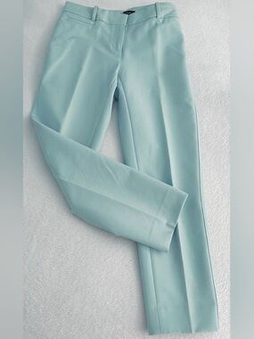 WHBM Tailored Slim Ponte Ankle Pants